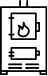Pelletsheizung - Icon